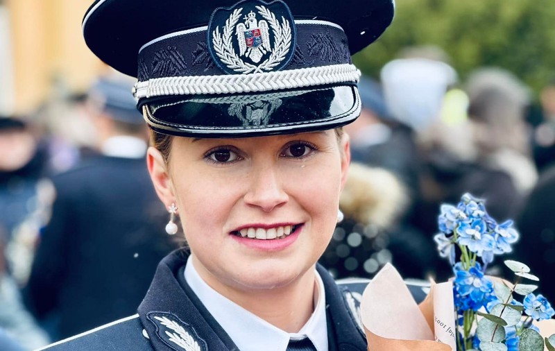 Ambiția unei tinere care a vrut neapărat să devină polițistă. A luptat cu sistemul și a învins după ce fusese exmatriculată pentru că era bolnavă