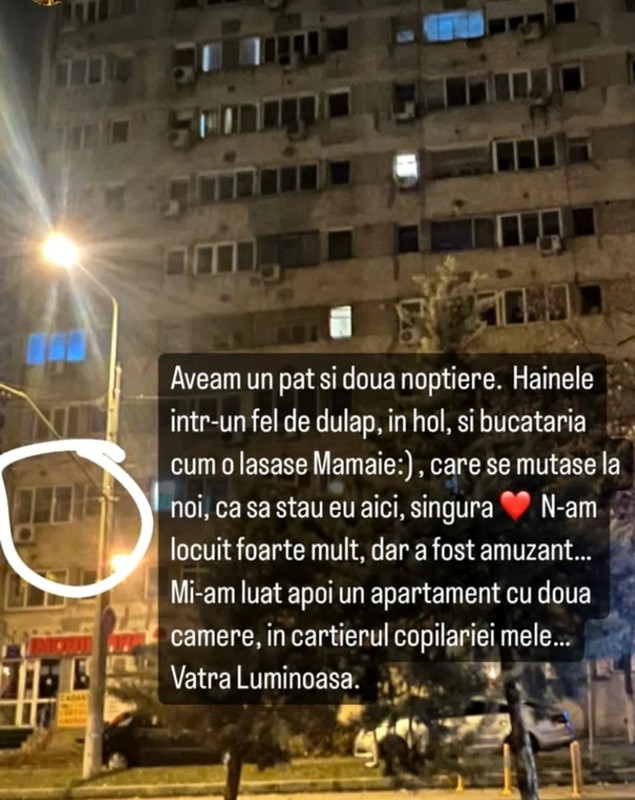 Cum arăta garsoniera în care a locuit Andreea Esca înainte să fie celebră: „Hainele le țineam pe hol”