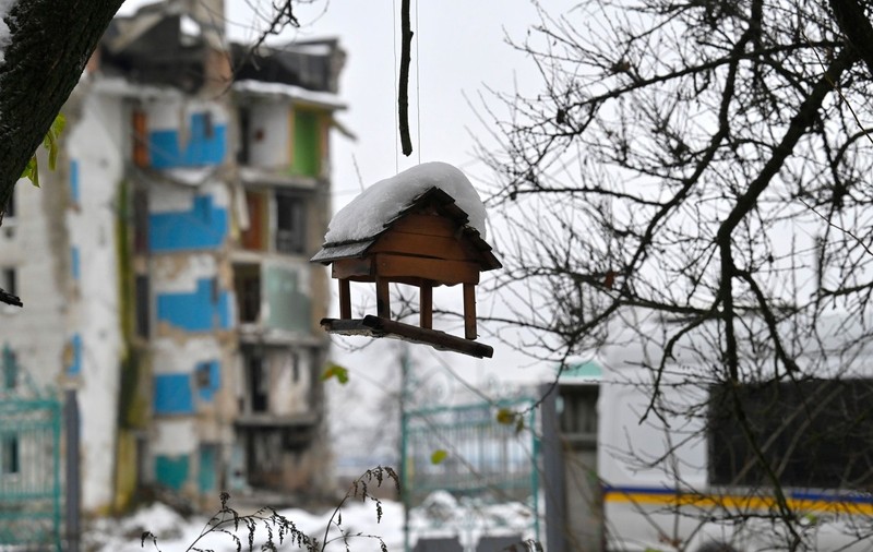 Ninsori abundente, așteptate la Kiev în zilele următoare, în timp ce milioane de oameni nu au încă electricitate și căldură