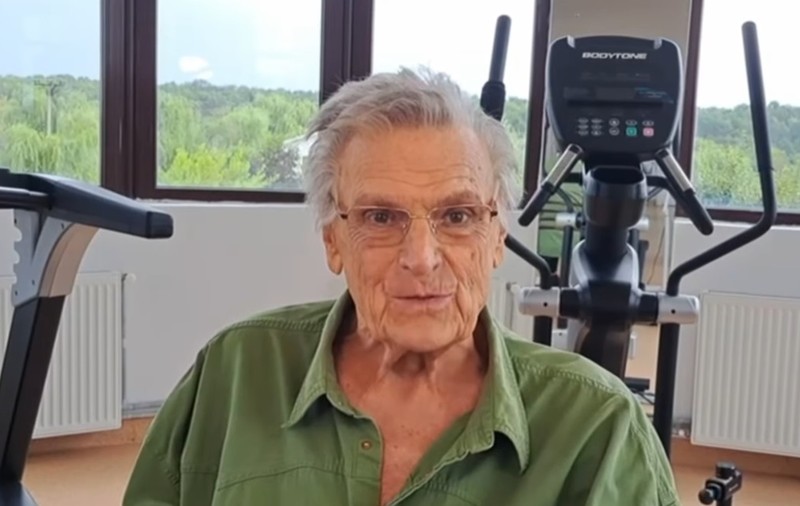 Florin Piersic, prima apariție după problemele de sănătate: „M-ați recunoscut? Nu cred, nu cred!”. Actorul e la o clinică de recuperare | VIDEO
