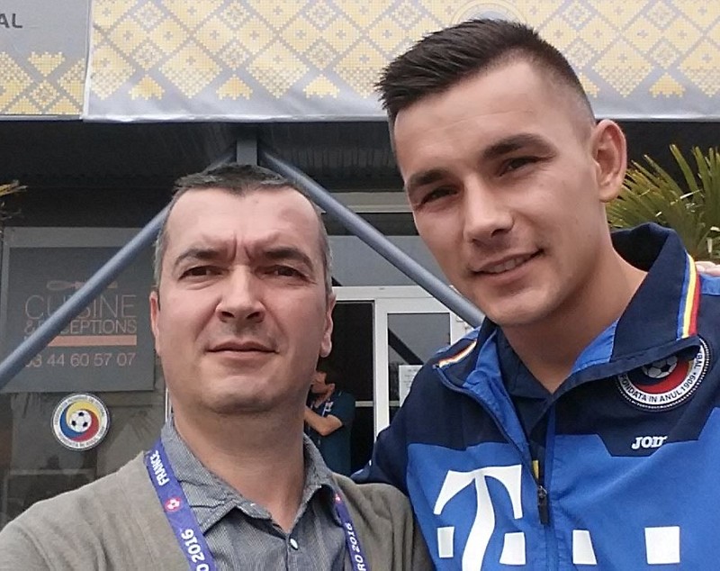 Euro 2016. Ovidiu Hoban nu-și aduce familia la meciurile din Franța, de teama atentatelor. ”Avem un disconfort când vedem în jurul nostru atâtea arme”  FOTO și VIDEO