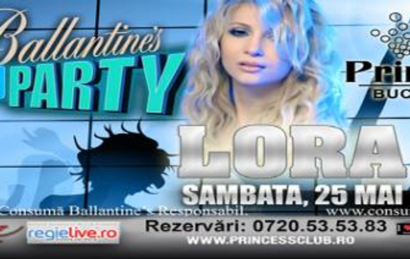 Lora şi-a anunţat fanii că va face show într-un club din Regie