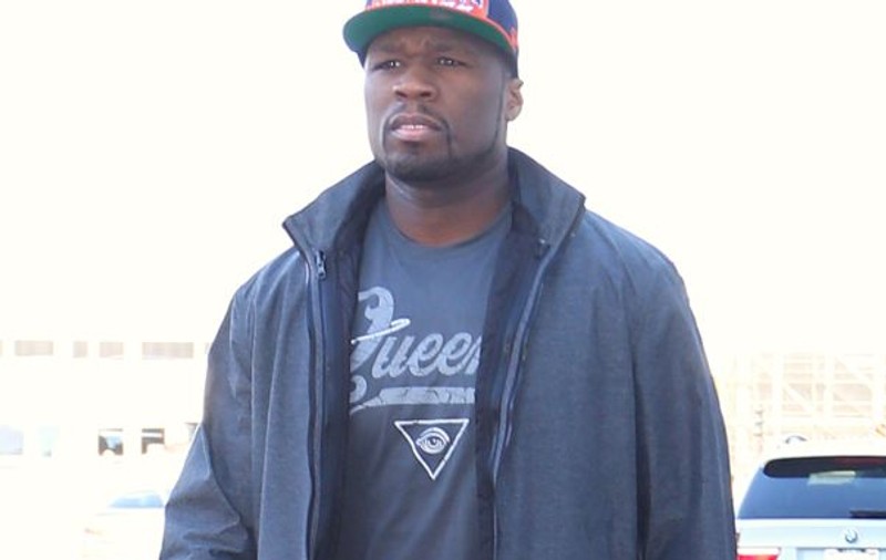 Rapper-ul 50 Cent riscă ani grei de puşcărie pentru că şi-a bătut iubita!