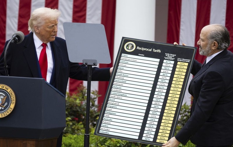 Tarifele „reciproce” ale lui Trump nu sunt chiar ceea ce par. Analiștii explică ce s-a urmărit prin formula complicată din spatele cifrelor