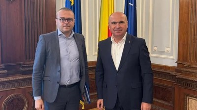 Iancu Guda și Ilie Bolojan