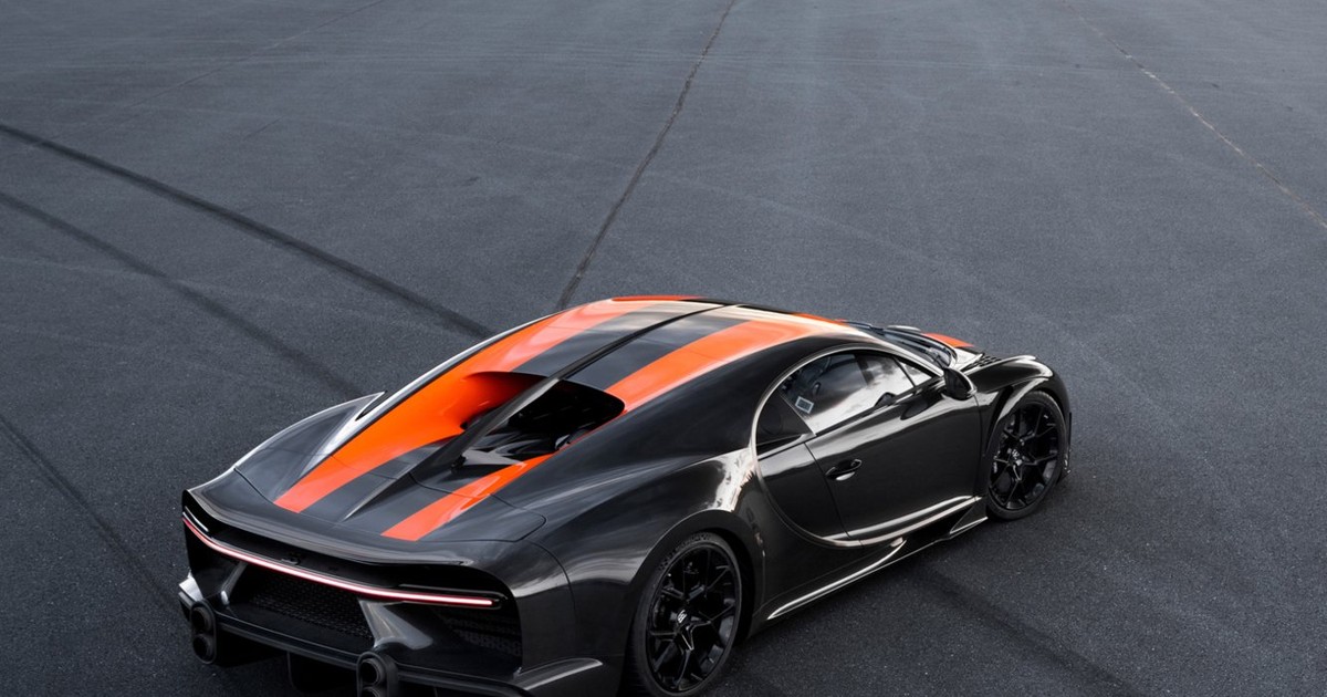 Bugatti pune în vânzare cea mai rapidă mașină de serie construită vreodată. Prețul fabulos cerut pentru Chiron Super Sport 300+