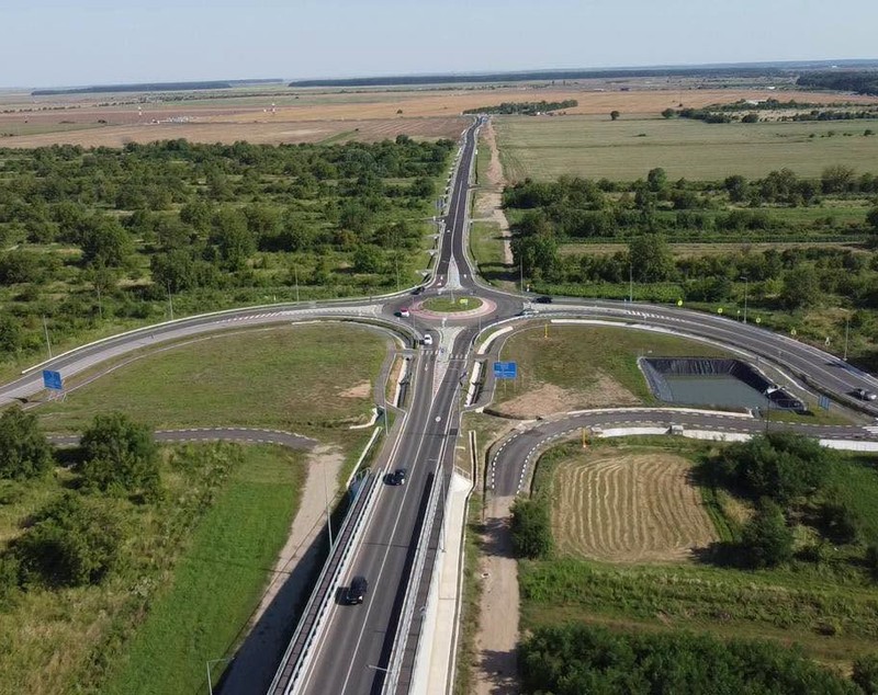Centura Brănești a fost deschisă traficului: Legătură directă între DN3 și Autostrada A2