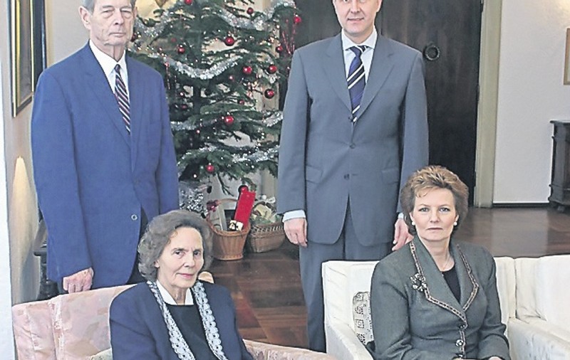 Principele Radu și Prințesa Margareta,  invitați la nunta lui Albert de Monaco. Prințul Paul, poftit doar la o parte din ceremonii