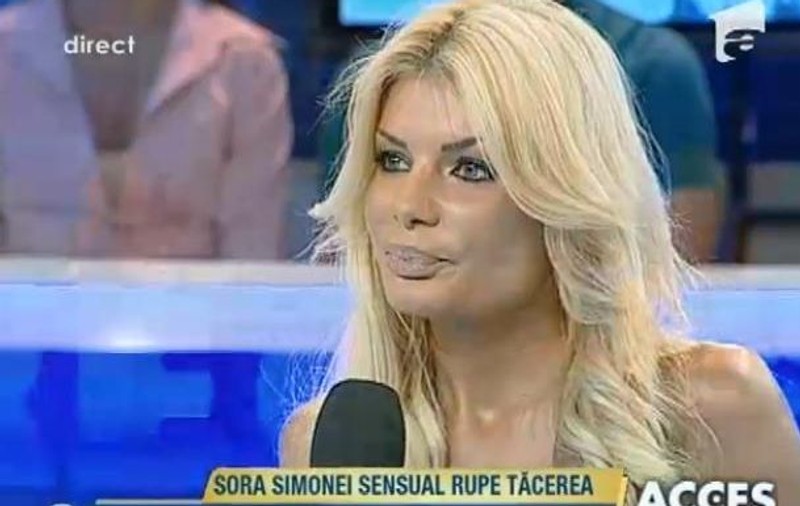 Alice Iotta: "Îi dezarmez pe admiratori prin atitudinea mea"
