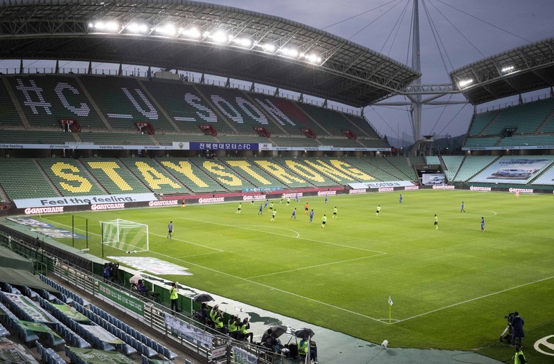 Jeonju, Coreea de Sud, 8 mai 2020 (Photo by Lee Sang-hoXinhua) (Credit Image: © Xinhua via ZUMA Wire)