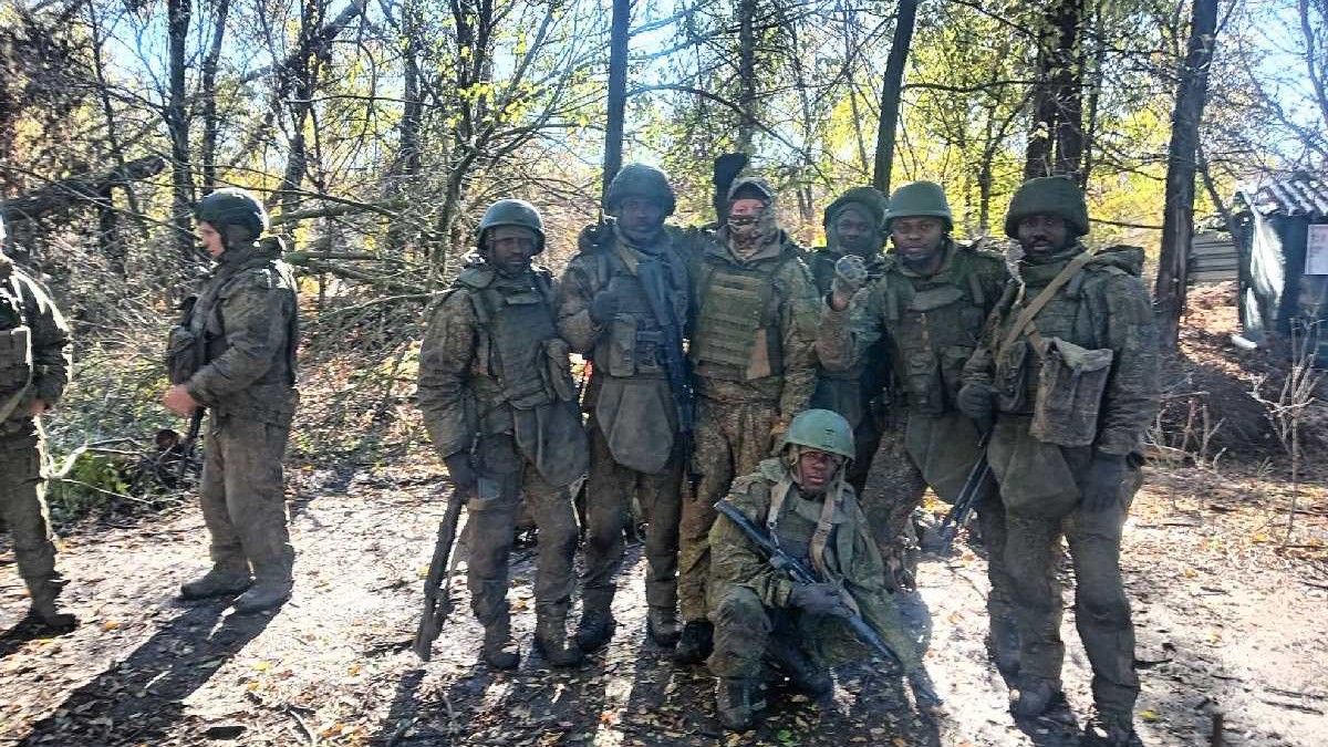 Mai mulți africani luptă de partea Rusiei în războiul din Ucraina
