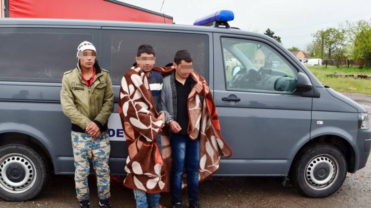 15 migranți, prinși la granița cu Serbia