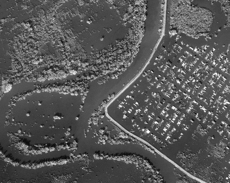 Cum arată regiunea rusă Orenburg, după cele mai mari inundații din ultimii 80 de ani. Imagini din satelit