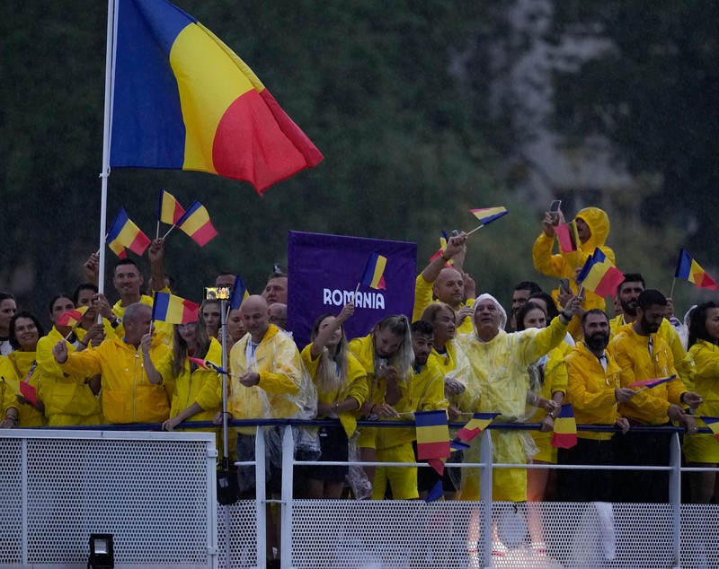 Ceremonia de deschidere a Jocurilor Olimpice de la Paris 2024. Imagini spectaculoase din capitala Franței | VIDEO
