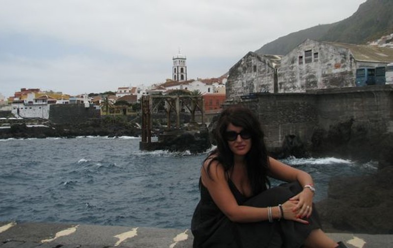 Mihaela Drafta, vacanță de 5 stele în Tenerife