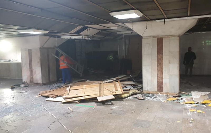 Clotilde Armand: Am demolat construcţiile ilegale de la staţia de metrou Gara de Nord