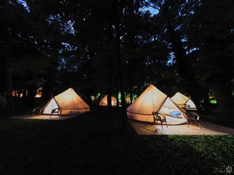 Huzur Glamping Buftea, zona de camping