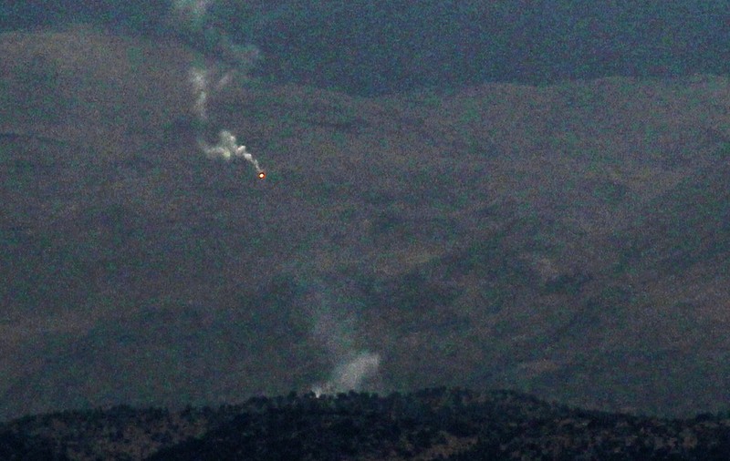 Hezbollah a lansat zeci de rachete spre Israel. Gruparea din Liban a numit atacul drept un gest de solidaritate cu „rezistența palestiniană”