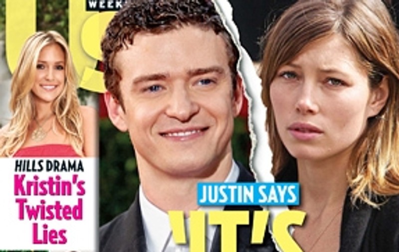 Justin Timberlake s-a despărţit de Jessica Biel