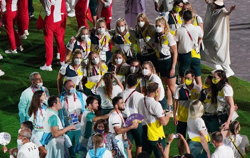 O parte dintre olimpicii australieni, obligaţi să stea în carantină timp de 28 de zile