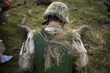 Prietenul ei s-a înrolat voluntar în armata ucraineană. Foto ilustrativ: Profimedia