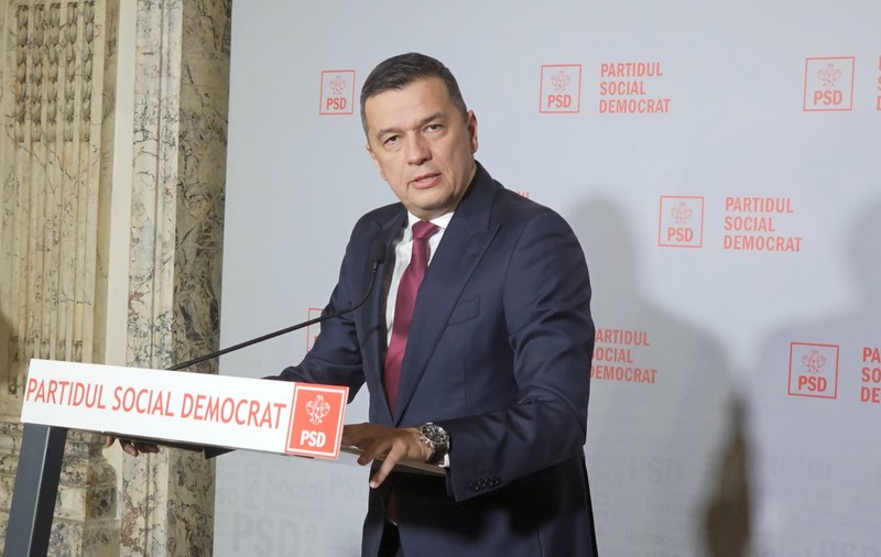 Cum a explicat Sorin Grindeanu în ședința PSD decizia depunerii unei moțiuni de cenzură contra Guvernului Bolojan alături de AUR