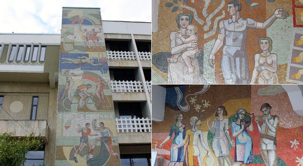 Casa Tineretului din Câmpina, inclusă într-o selecție a arhitecturii brutalist socialiste din Europa de Est