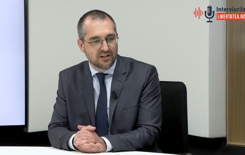 Vlad Voiculescu, europarlamentar, vicepreședinte USR și consilier onorific al președintelui Nicușor Dan a discutat cu Libertatea, la Strasbourg, despre propunerea de premier desemnat
