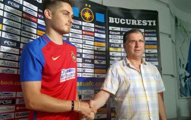 Carp, copleșit la prezentarea oficială: ”E cea mai fericită zi din viața mea. Rădoi e idolul meu”