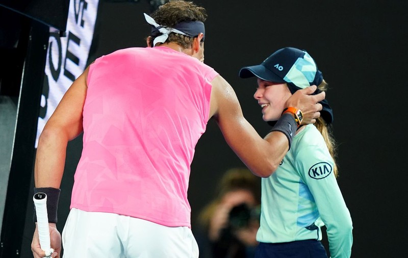 Gestul impresionant al lui Rafael Nadal după ce a lovit un copil de mingi