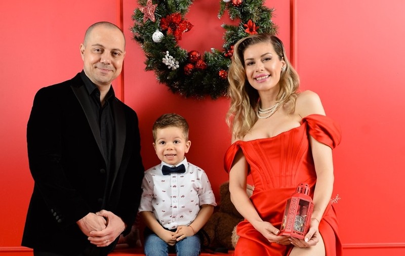 Soția lui Dan Badea, roast spectaculos la „iUmor”. Ce a spus despre căsnicia soțului ei cu Lora. „Băi, gata, eu nu mai pot, plec. M-a luat pe mine!”