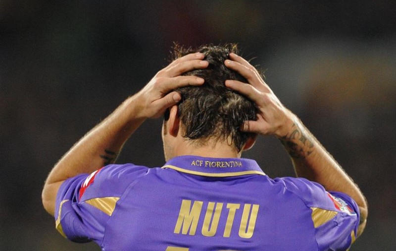 Mutu a fost şters în meciul cu Sampdoria