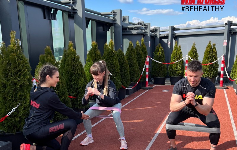 World Class deschide cel de-al 44-lea club de sănătate și fitness din rețea în singura clădire de business din România cu pistă de alergare pe acoperiș
