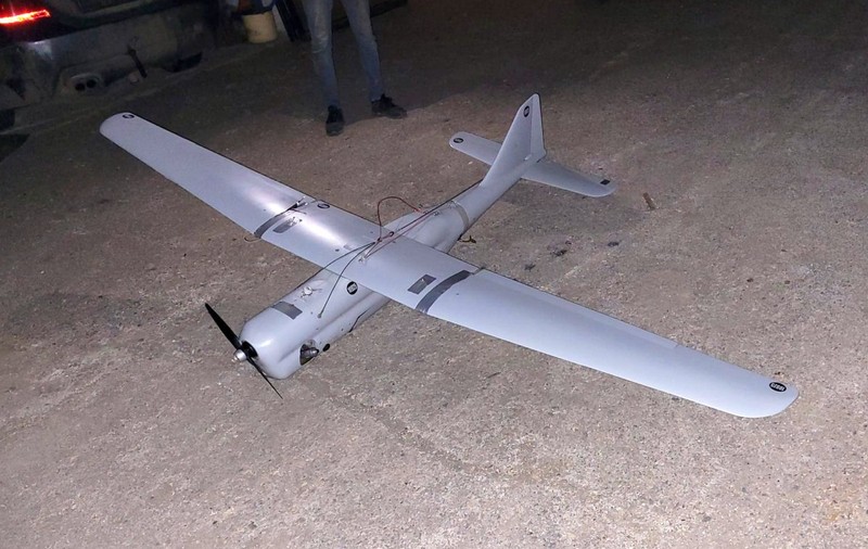 O dronă s-a prăbușit în apropiere de locuința unui bărbat din Bistrița. Parchet: „Nu a fost stabilită proveniența aeronavei”