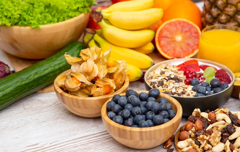 Alimentele bogate în potasiu, indicate pentru femei. Au efect benefic asupra tensiunii!