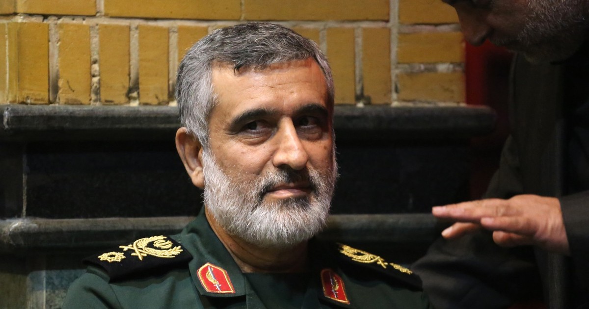 Comandantul Amir Ali Hajizadeh Foto: Profimedia