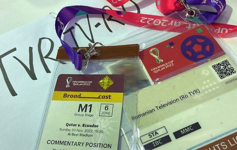 GSP: TVR a acreditat la Campionatul Mondial o angajată din Primăria Capitalei. Femeia declară că nu a fost niciodată în Qatar