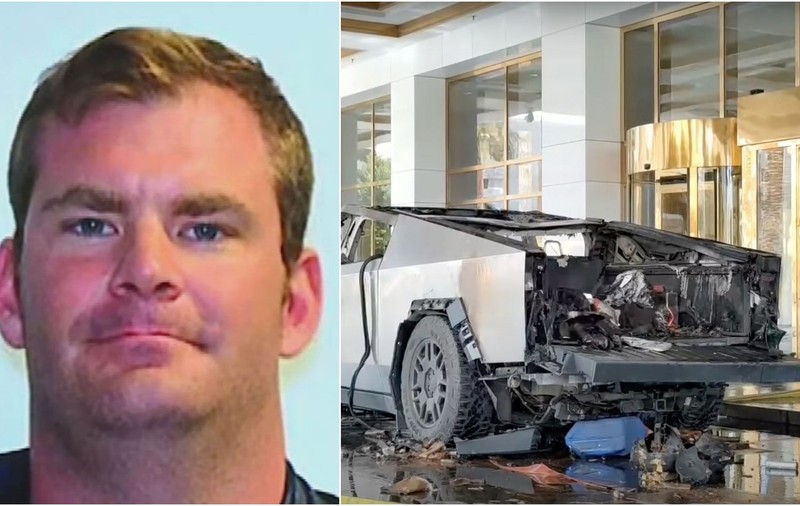 Soldatul care a aruncat în aer un Cybertruck Tesla în fața hotelului Trump din Las Vegas a folosit ChatGPT pentru a planifica atacul