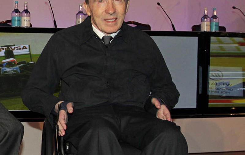 Frank Williams, spitalizat, în urma unui puseu de tensiune 