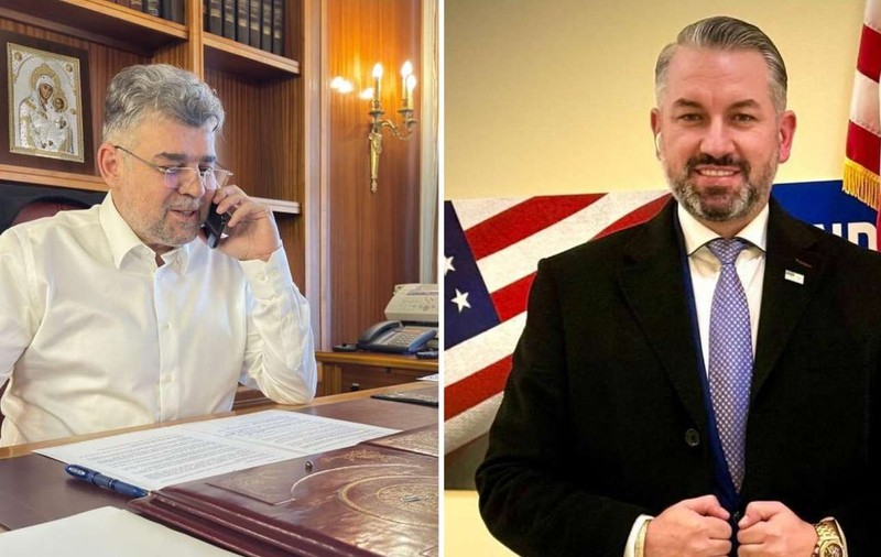 Declarații neașteptate făcute de Dragoș Sprînceană, trimisul lui Marcel Ciolacu în SUA, despre Ilie Bolojan
