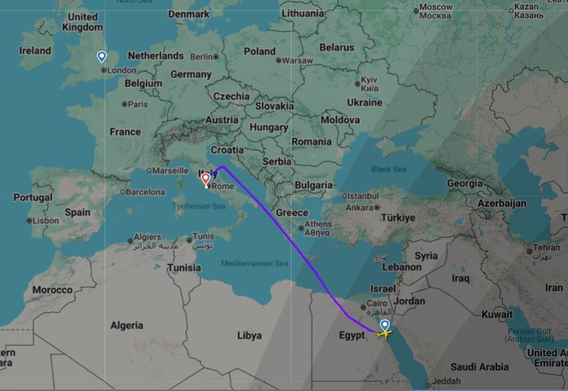 Foto: Flight Radar