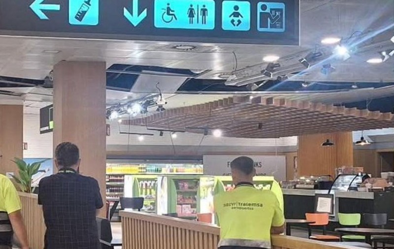Seism de 5,4 grade în Spania resimțit de sute de localități: tavan prăbușit într-un aeroport, zeci de apeluri la urgențe