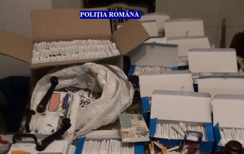 FOTO&VIDEO|Un militar și un complice de-al său, puși sub control judiciar. Ei sunt acuzați de afaceri ilegale cu tutun