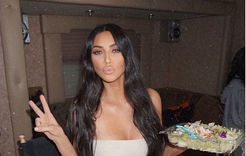 Kim Kardashian, mega petrecere de ziua fiicei ei. La un an i-a făcut toate poftele | FOTO