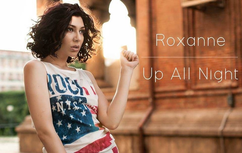 PREMIERĂ LIBERTATEA.RO | ROXANNE revine cu un nou single "Up all night"