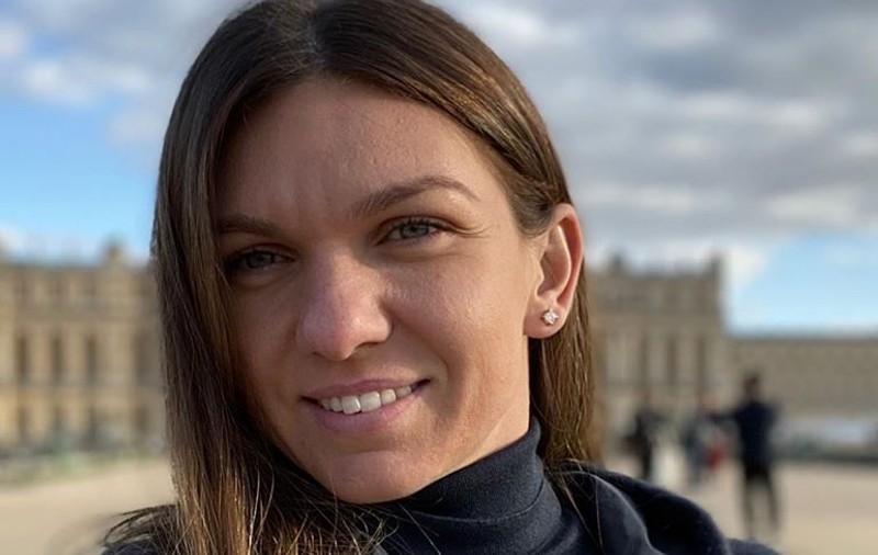 Simona Halep, vacanță romantică la Paris. Sportiva a vizitat și Palatul Versailles