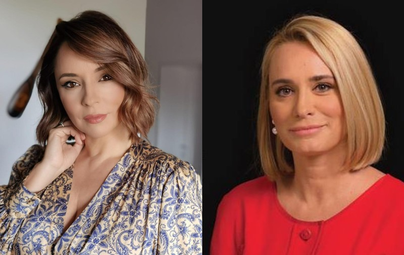 Ce spune Andreea Marin despre Andreea Esca. Amândouă lucrează în televiziune de zeci de ani