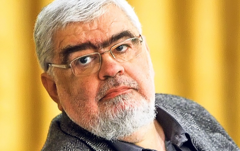 Andrei Pleșu a devenit bunic. Prima imagine cu nepoțelul acestuia