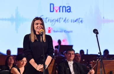 Simona Halep are mai mulți sponsori la evenimentele cărora ia parte
