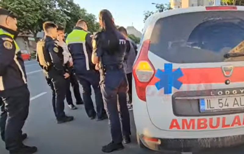 Șofer de ambulanță, prins băut la volan, în Constanța. „Ia-mi maşina, ia ce vrei tu! Toţi aveţi o mamă!” | VIDEO